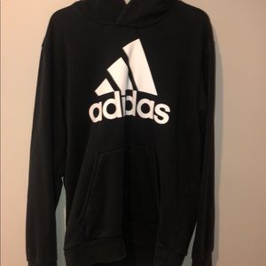 Cute black adidas hoodie